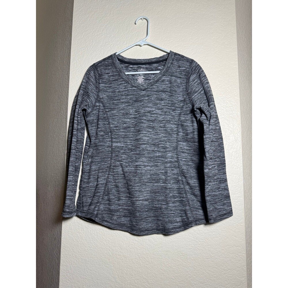 St John’s Bay medium black grey sweatshirt